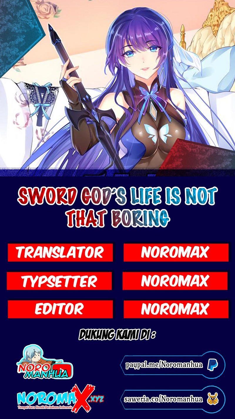 Sword Gods Life Is Not That Boring chapter 8