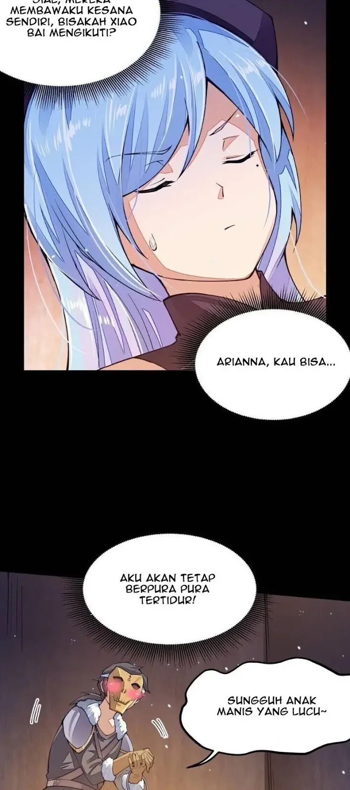 Sword Gods Life Is Not That Boring chapter 8