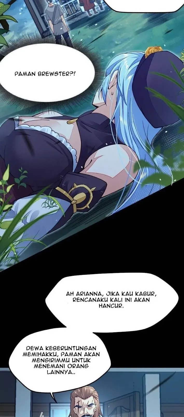 Sword Gods Life Is Not That Boring chapter 8