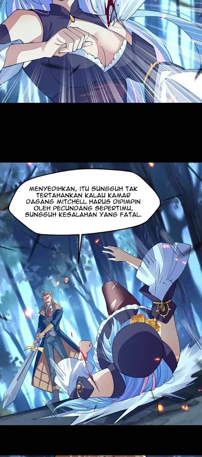 Sword Gods Life Is Not That Boring chapter 8