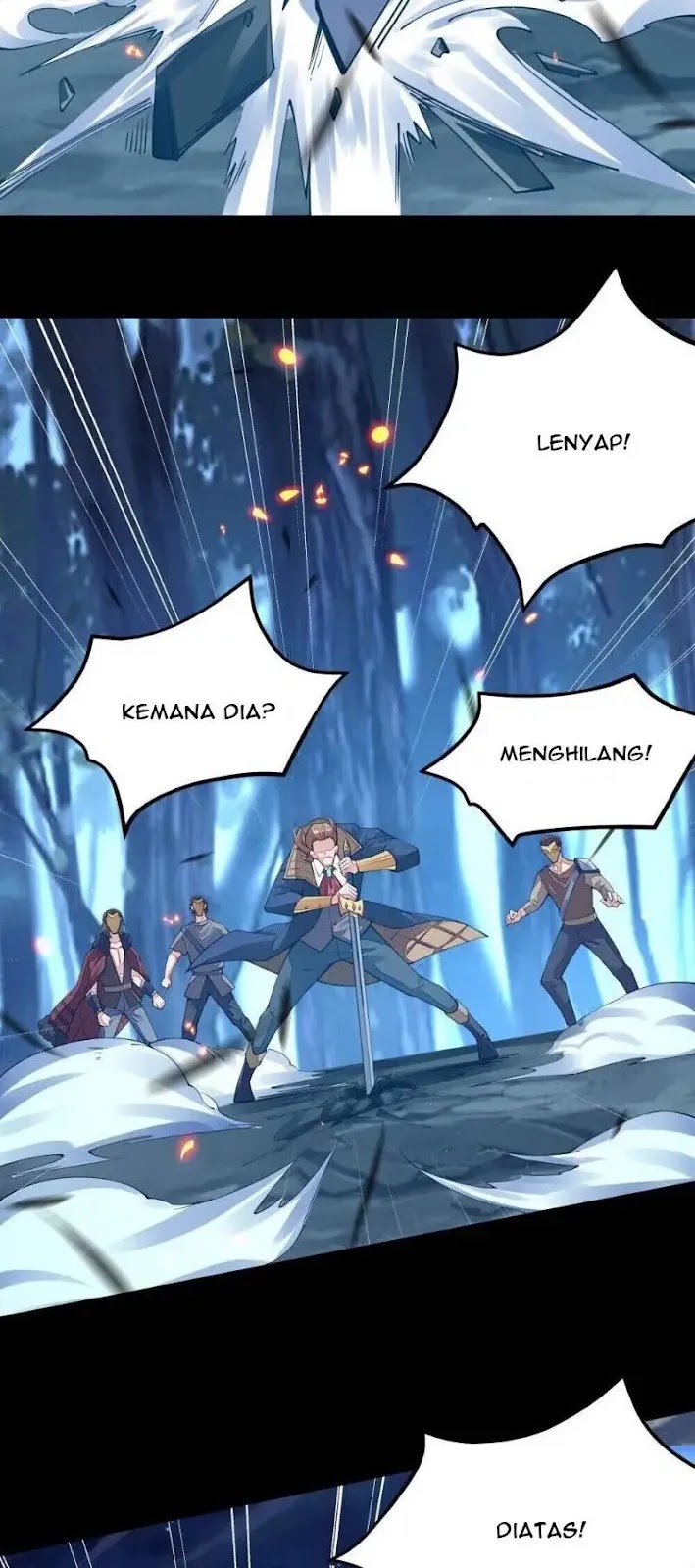 Sword Gods Life Is Not That Boring chapter 8