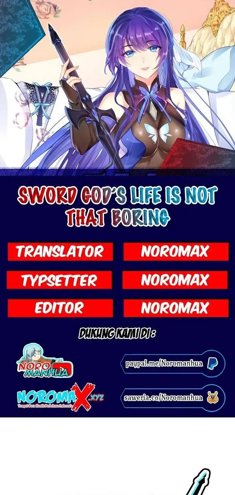 Sword Gods Life Is Not That Boring Chapter 25 Bahasa Indonesia