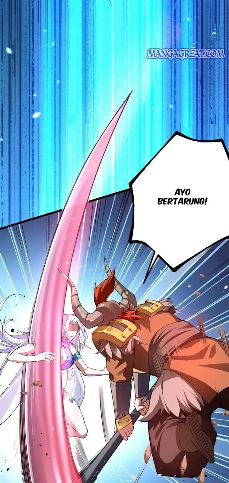 Sword Gods Life Is Not That Boring Chapter 25 Bahasa Indonesia