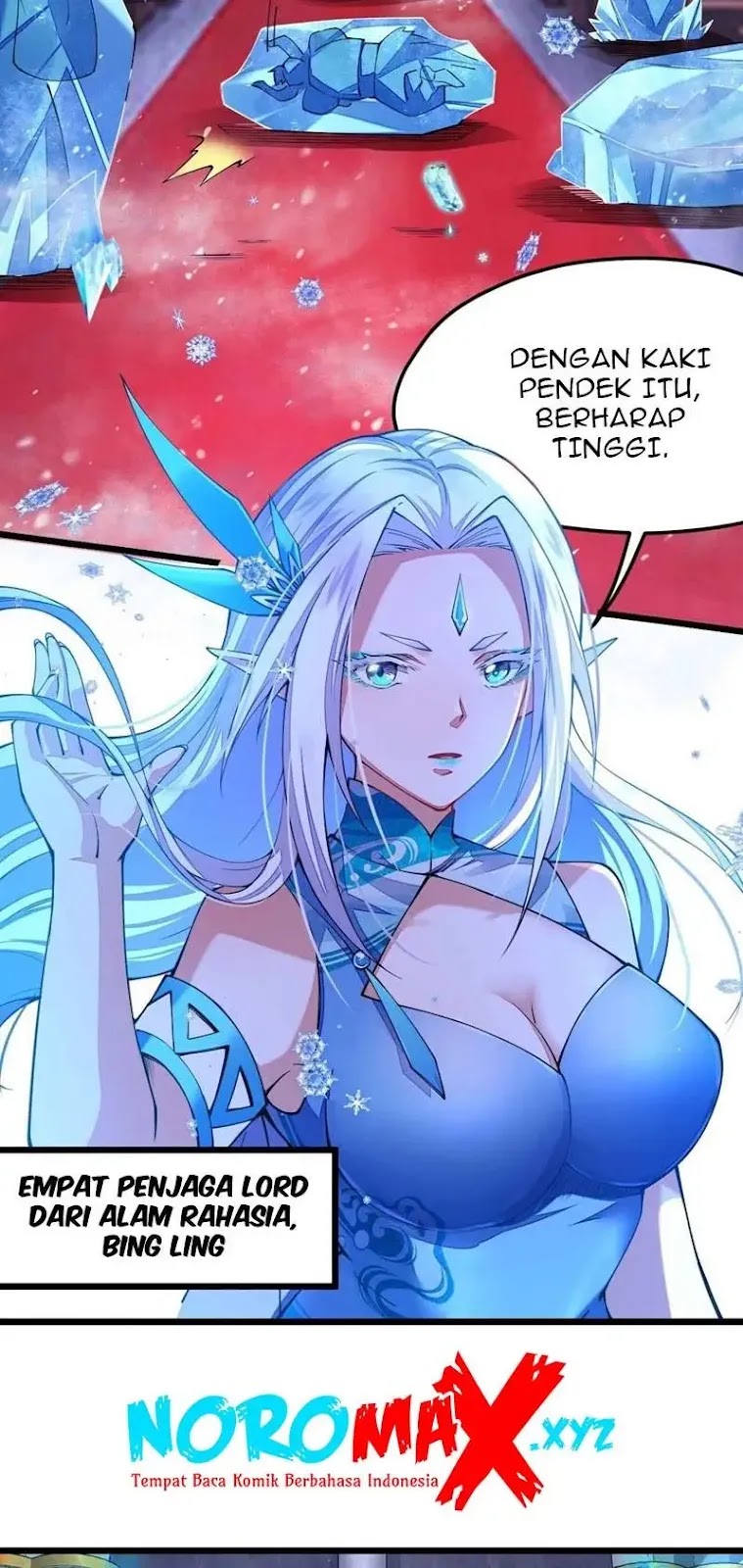 Sword Gods Life Is Not That Boring Chapter 25 Bahasa Indonesia