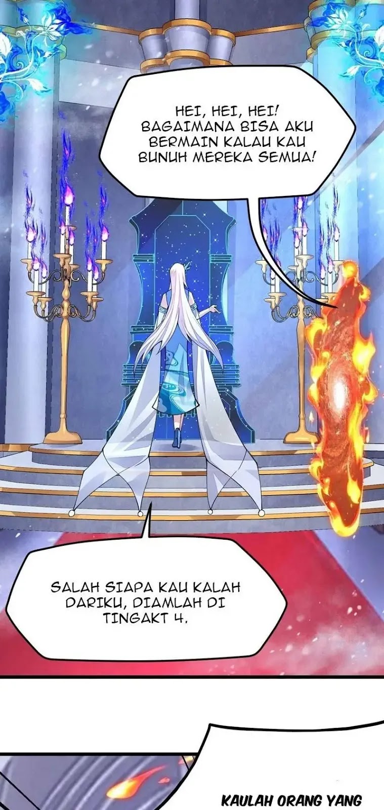 Sword Gods Life Is Not That Boring Chapter 25 Bahasa Indonesia