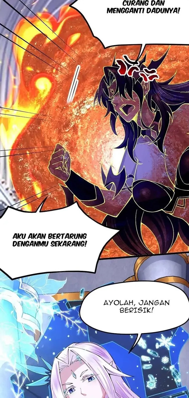 Sword Gods Life Is Not That Boring Chapter 25 Bahasa Indonesia