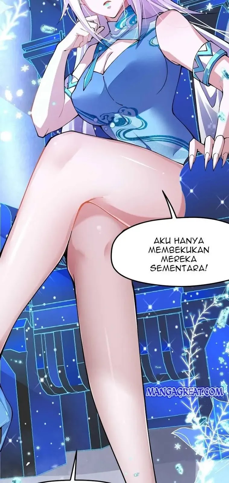 Sword Gods Life Is Not That Boring Chapter 25 Bahasa Indonesia