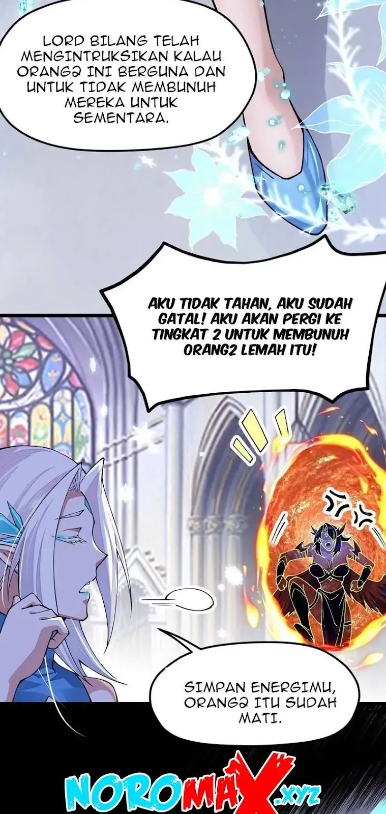 Sword Gods Life Is Not That Boring Chapter 25 Bahasa Indonesia