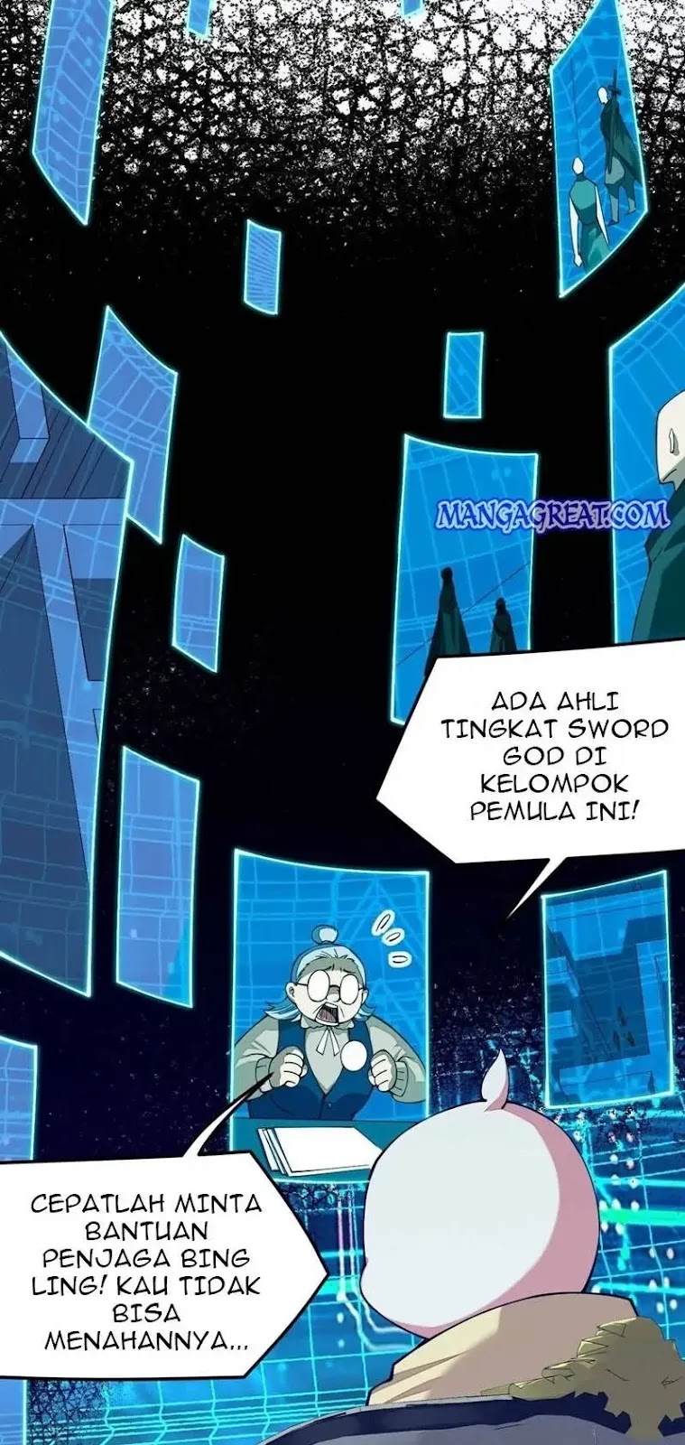 Sword Gods Life Is Not That Boring Chapter 25 Bahasa Indonesia