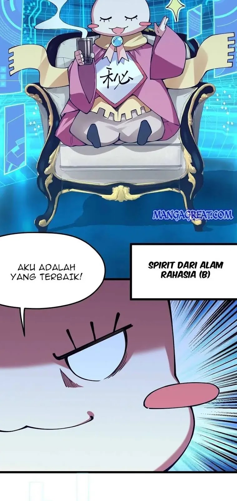 Sword Gods Life Is Not That Boring Chapter 25 Bahasa Indonesia