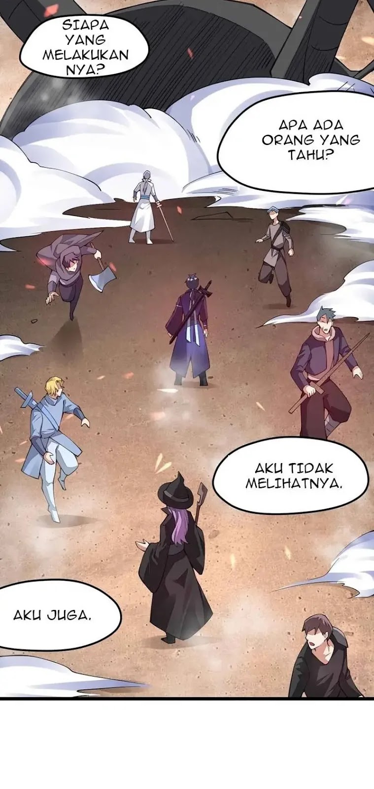 Sword Gods Life Is Not That Boring Chapter 25 Bahasa Indonesia