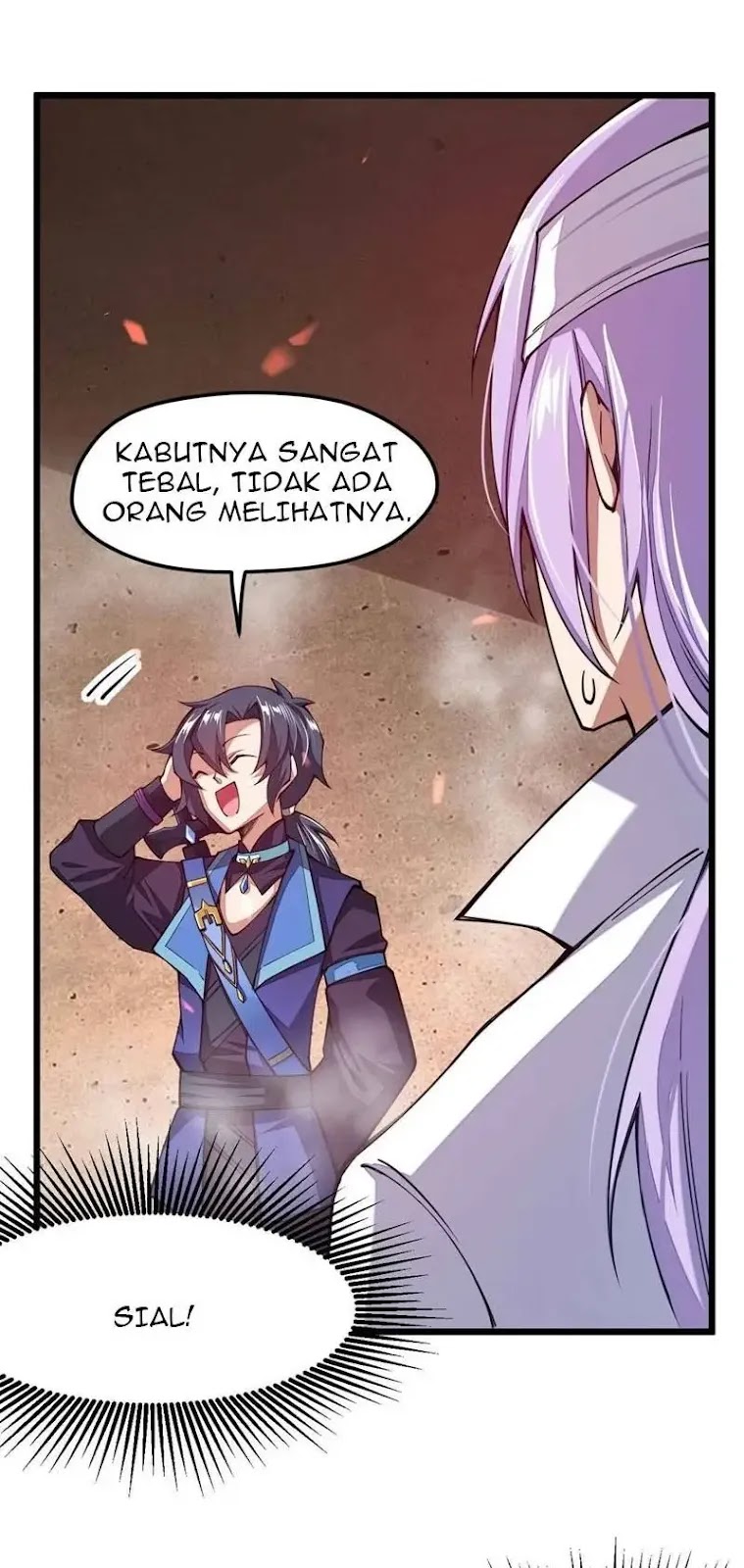 Sword Gods Life Is Not That Boring Chapter 25 Bahasa Indonesia