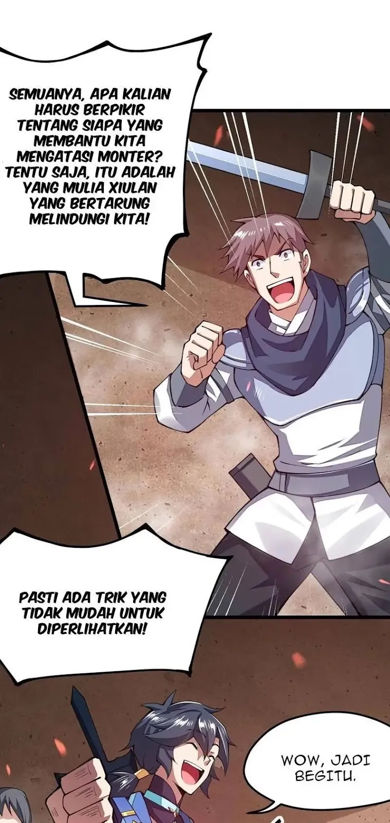 Sword Gods Life Is Not That Boring Chapter 25 Bahasa Indonesia