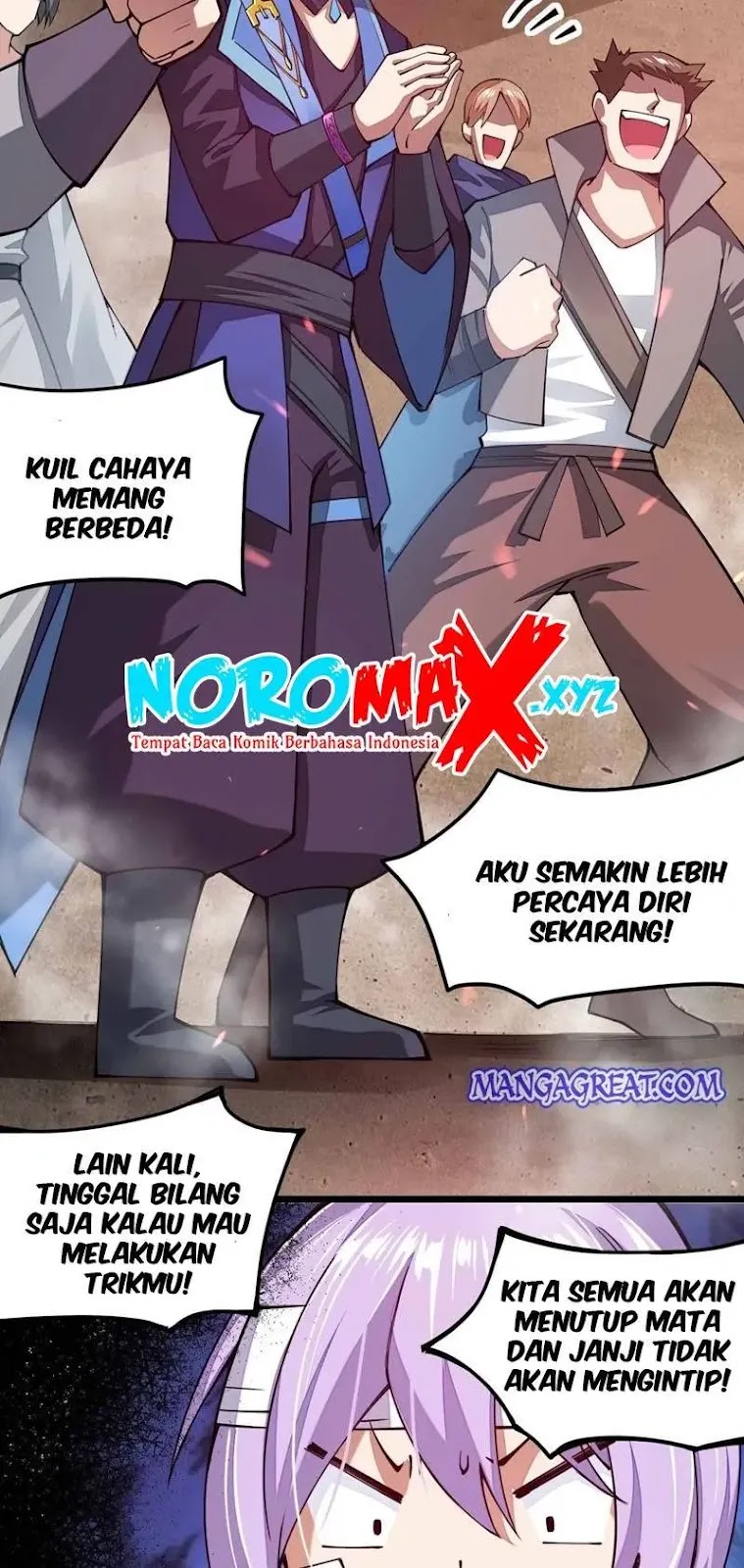 Sword Gods Life Is Not That Boring Chapter 25 Bahasa Indonesia