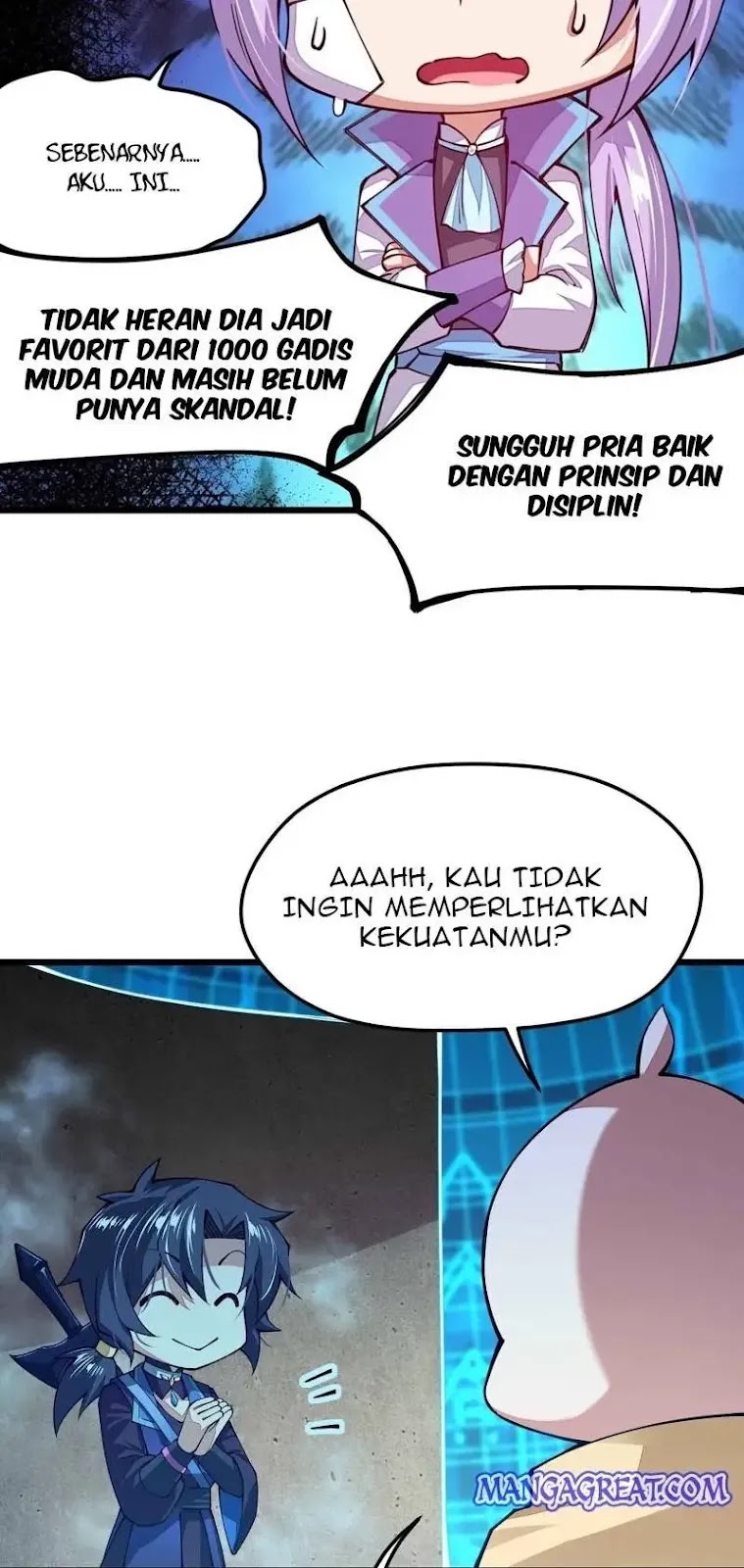 Sword Gods Life Is Not That Boring Chapter 25 Bahasa Indonesia