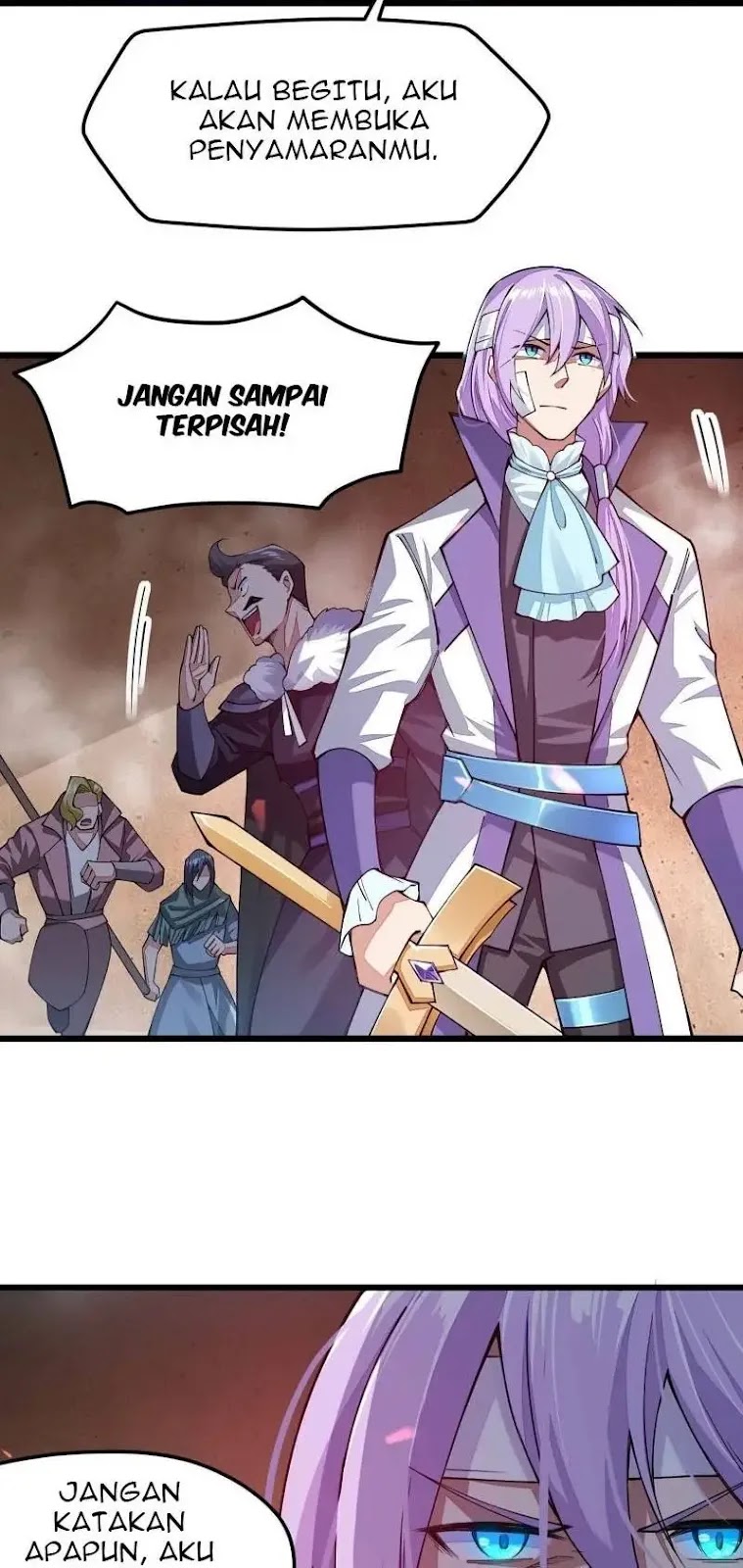 Sword Gods Life Is Not That Boring Chapter 25 Bahasa Indonesia