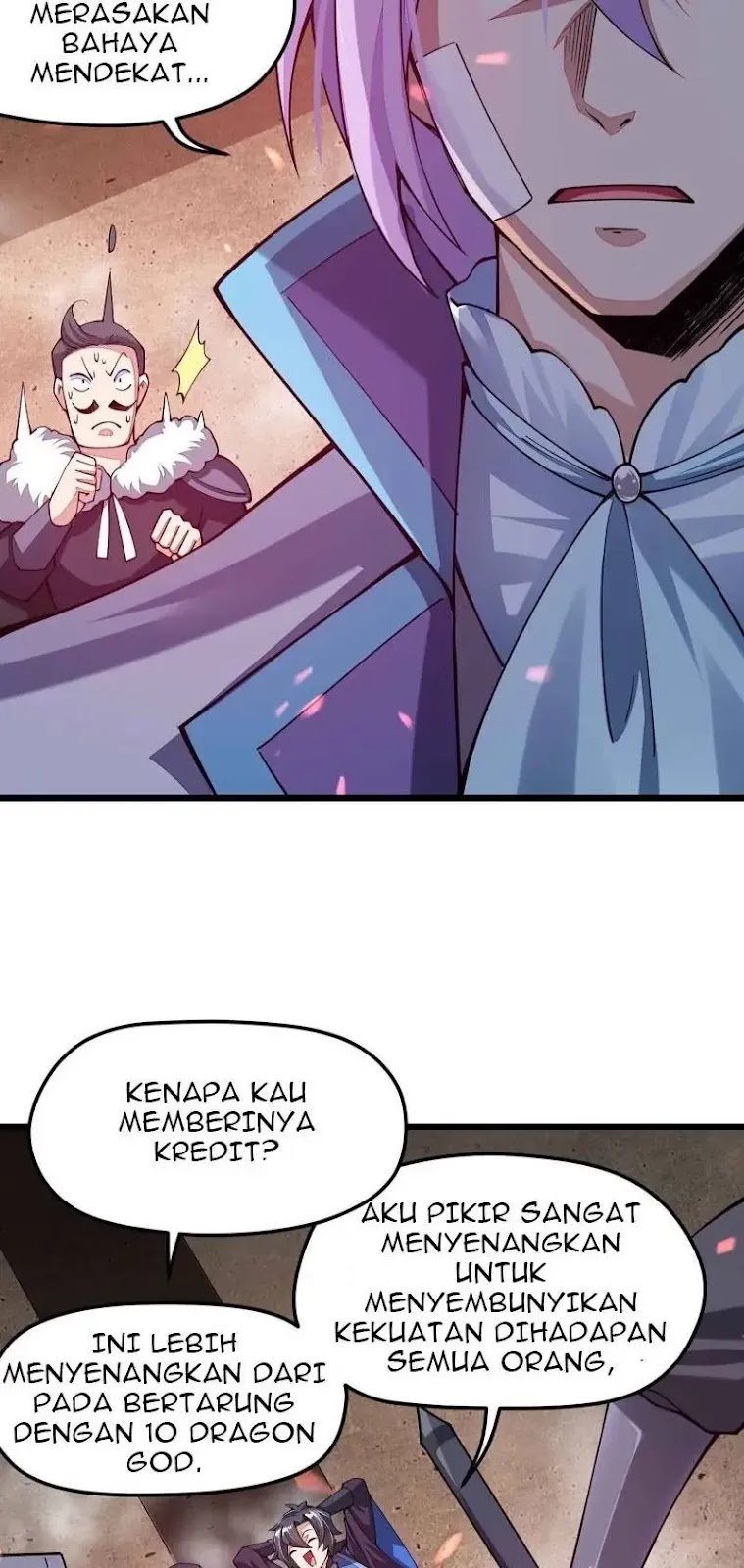 Sword Gods Life Is Not That Boring Chapter 25 Bahasa Indonesia