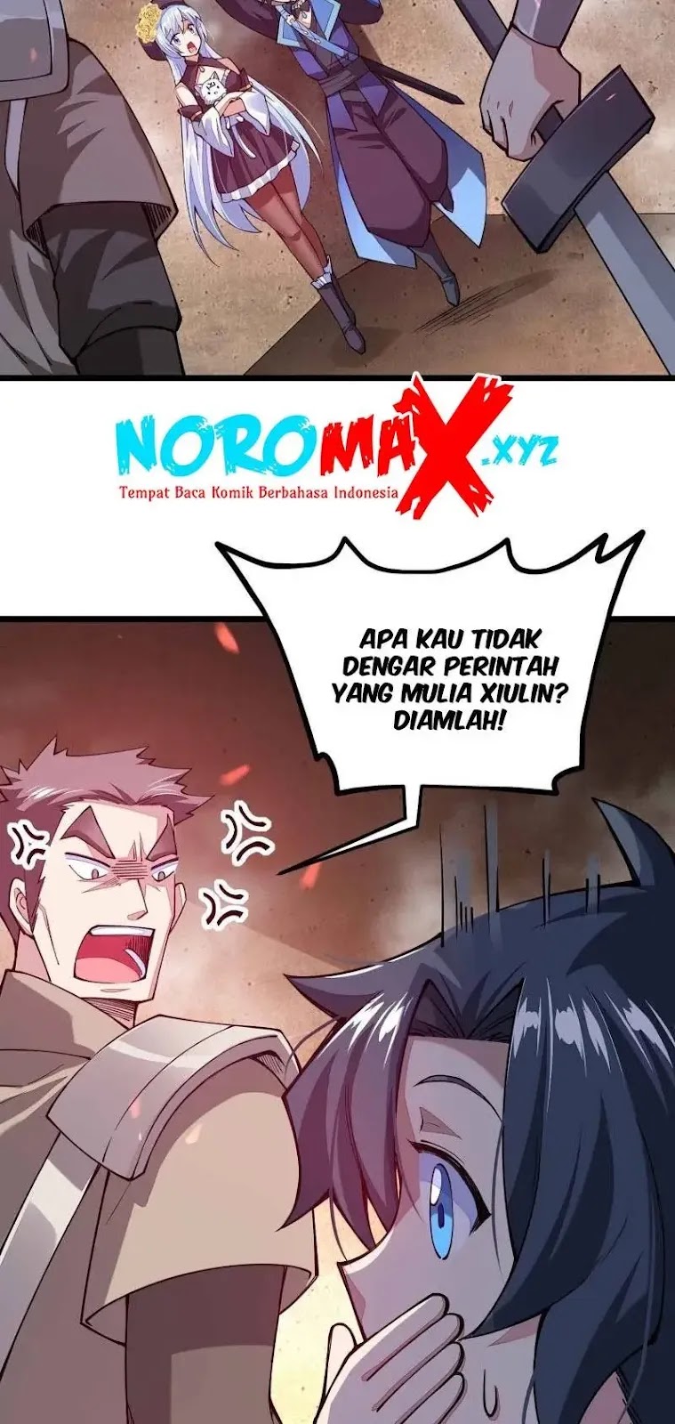 Sword Gods Life Is Not That Boring Chapter 25 Bahasa Indonesia