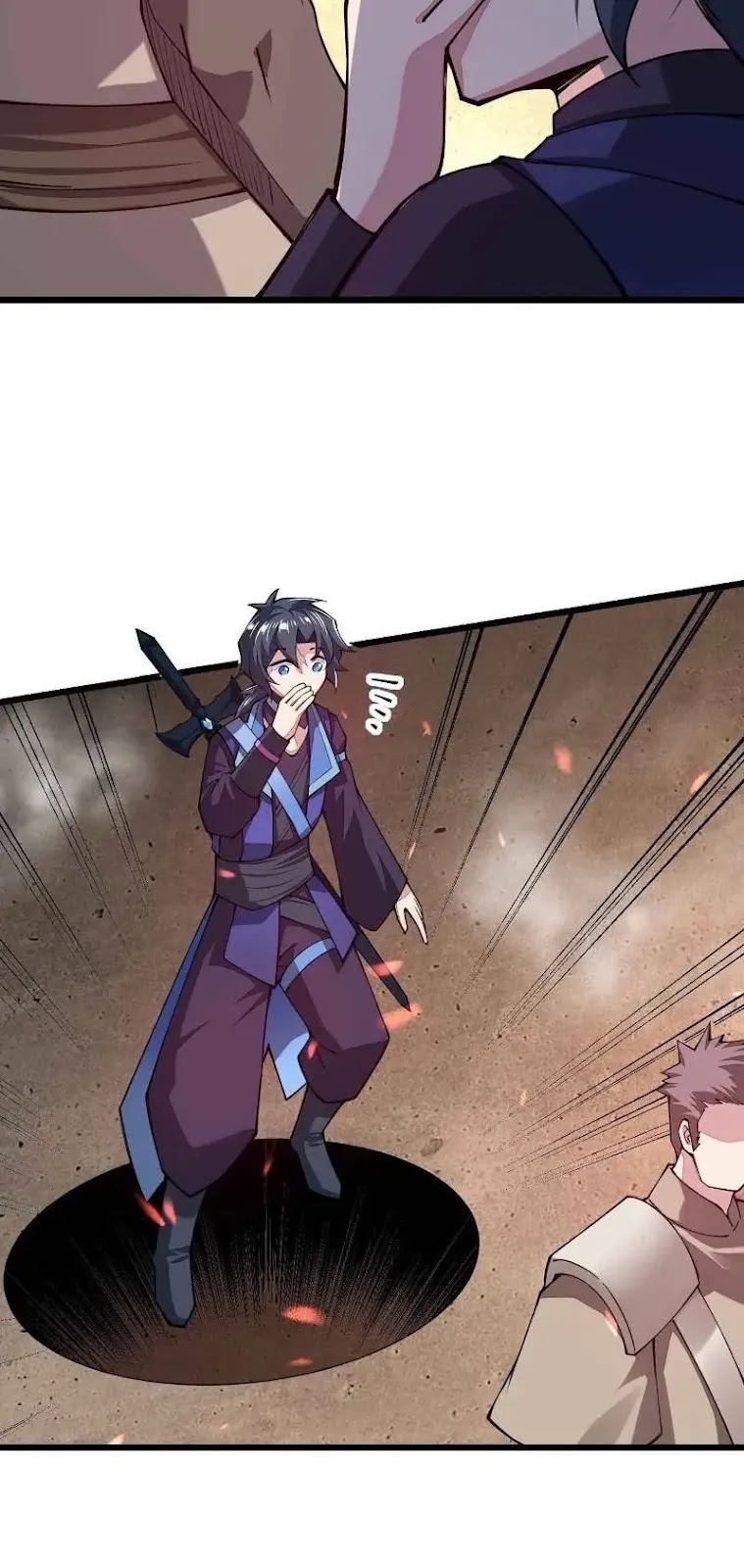 Sword Gods Life Is Not That Boring Chapter 25 Bahasa Indonesia