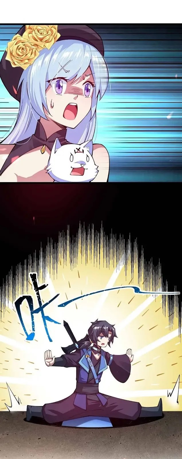 Sword Gods Life Is Not That Boring Chapter 25 Bahasa Indonesia