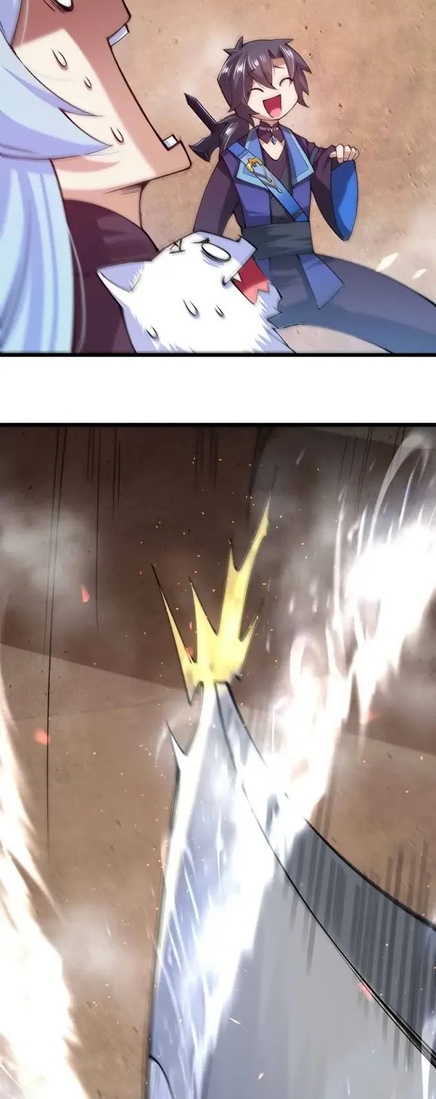 Sword Gods Life Is Not That Boring Chapter 25 Bahasa Indonesia