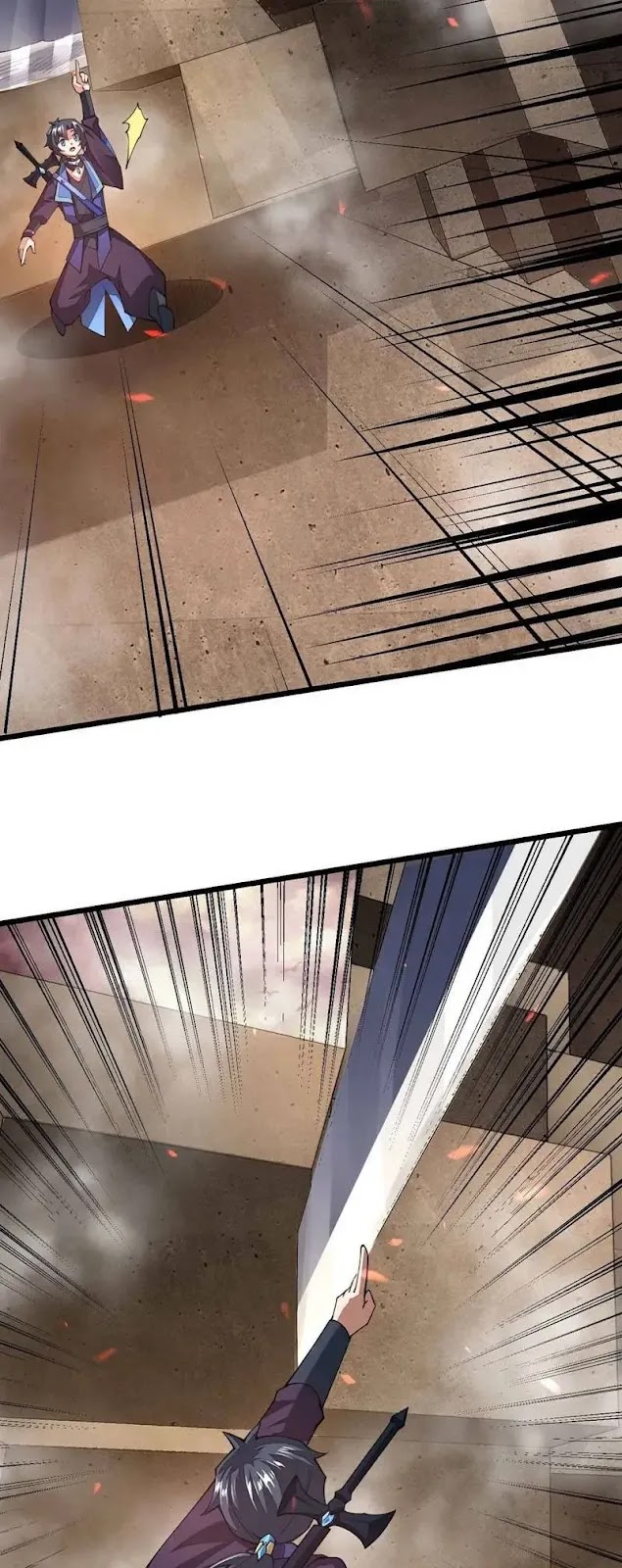 Sword Gods Life Is Not That Boring Chapter 25 Bahasa Indonesia