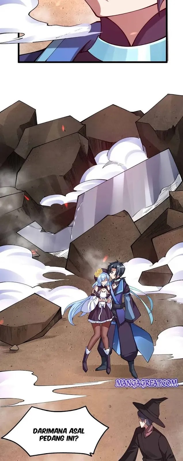 Sword Gods Life Is Not That Boring Chapter 25 Bahasa Indonesia