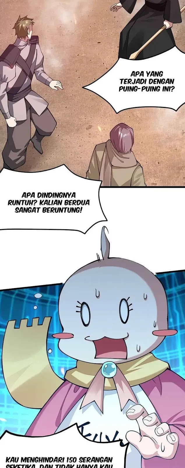 Sword Gods Life Is Not That Boring Chapter 25 Bahasa Indonesia