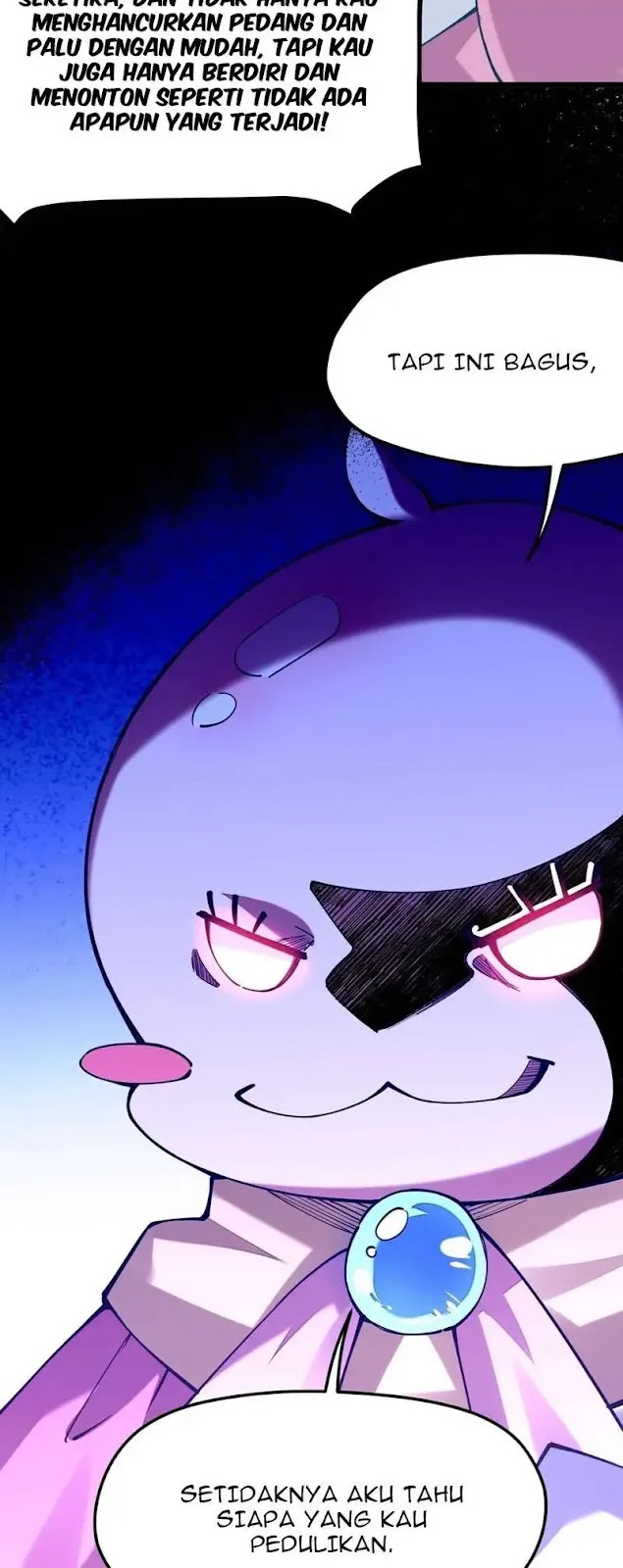 Sword Gods Life Is Not That Boring Chapter 25 Bahasa Indonesia