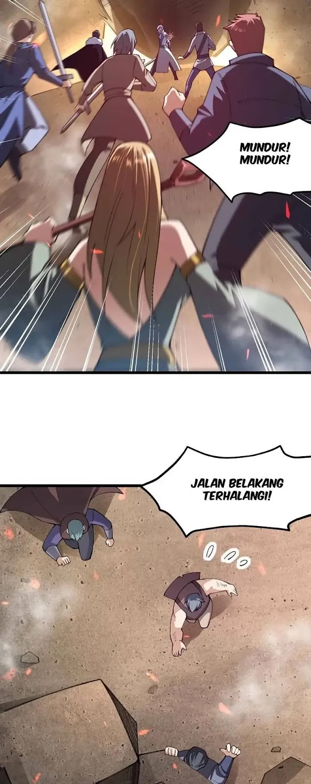 Sword Gods Life Is Not That Boring Chapter 25 Bahasa Indonesia