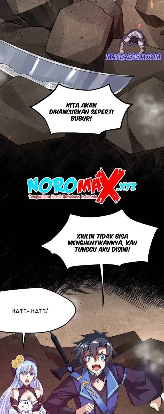 Sword Gods Life Is Not That Boring Chapter 25 Bahasa Indonesia