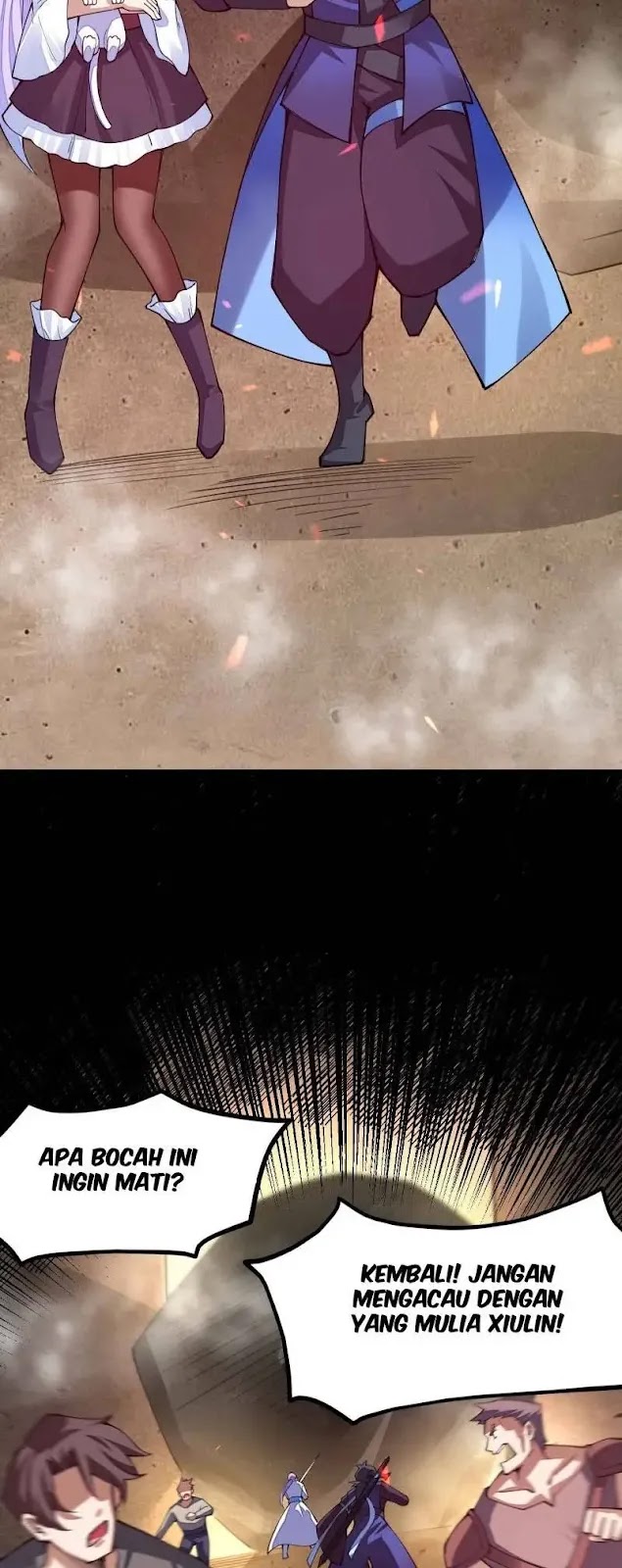 Sword Gods Life Is Not That Boring Chapter 25 Bahasa Indonesia