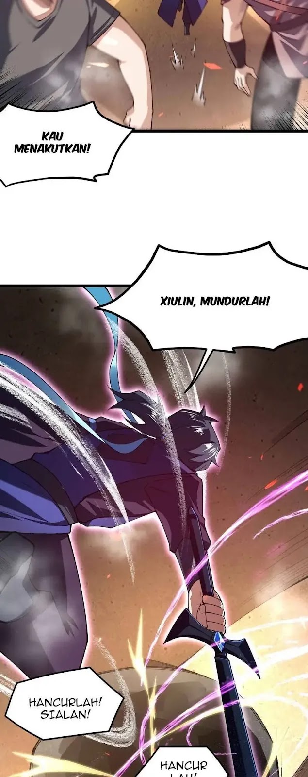 Sword Gods Life Is Not That Boring Chapter 25 Bahasa Indonesia