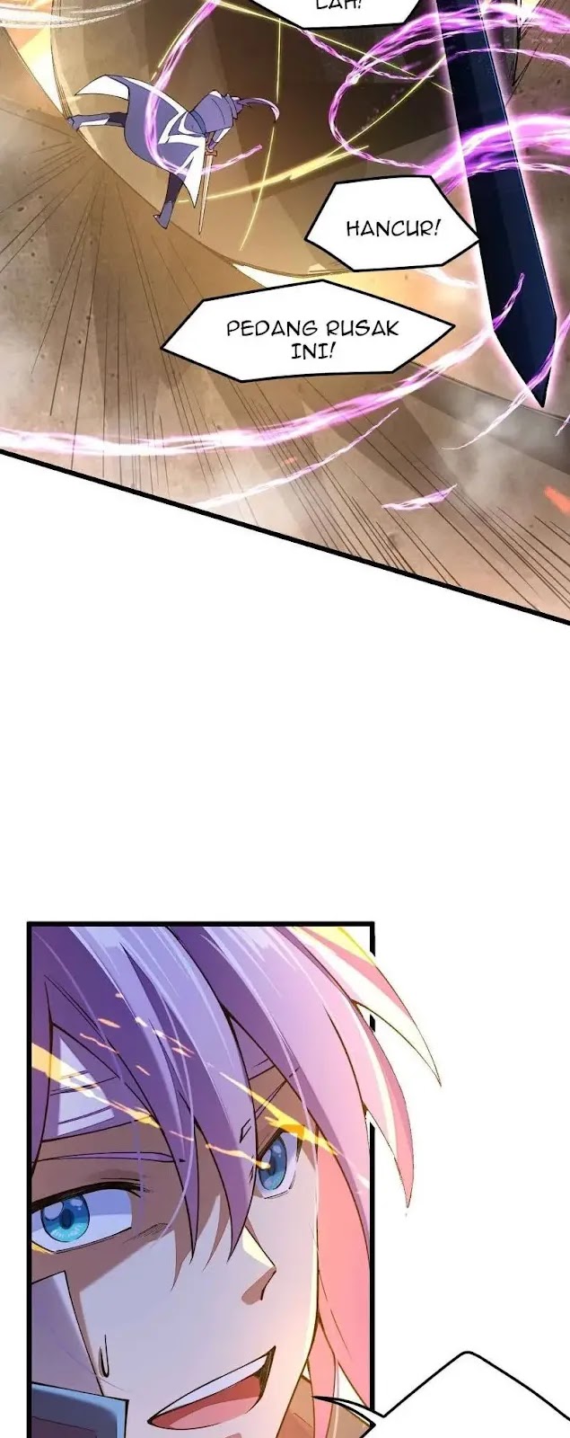 Sword Gods Life Is Not That Boring Chapter 25 Bahasa Indonesia