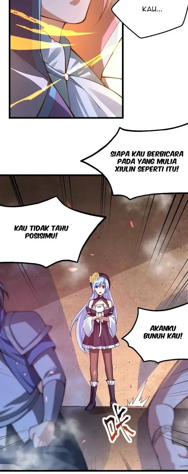 Sword Gods Life Is Not That Boring Chapter 25 Bahasa Indonesia