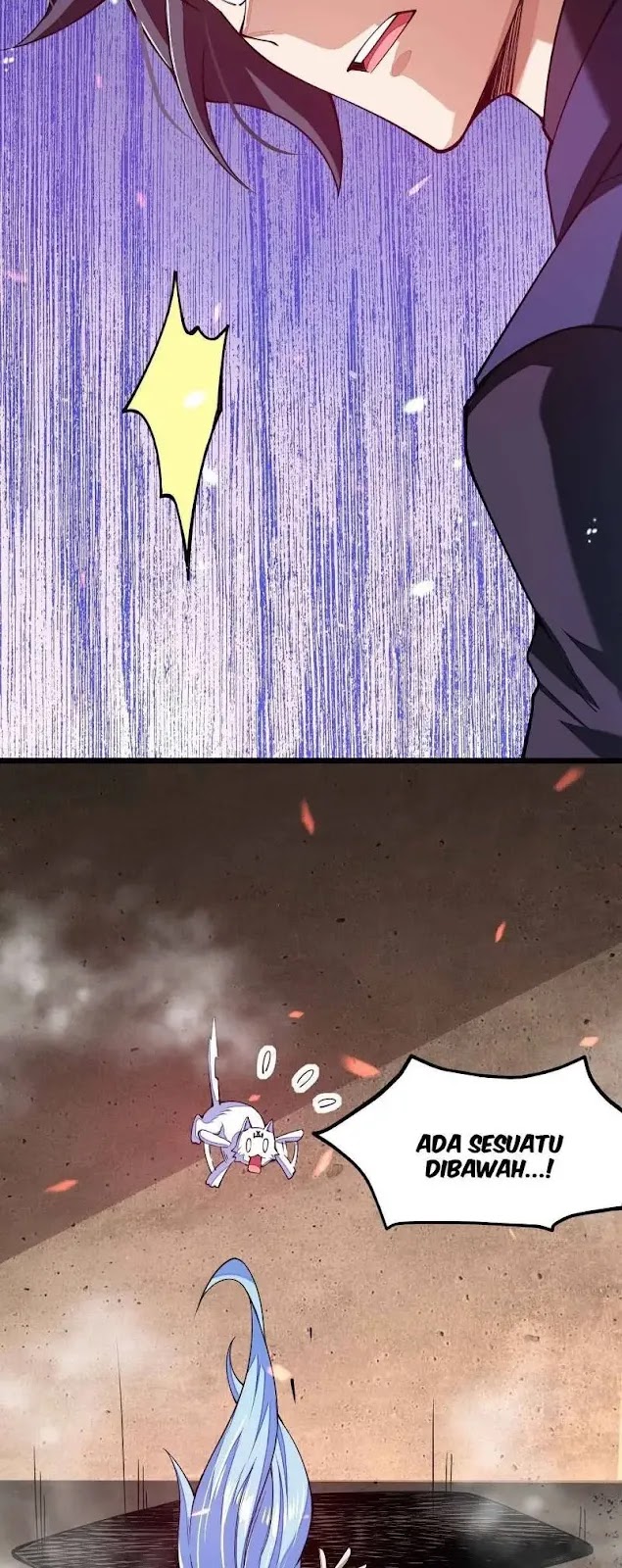 Sword Gods Life Is Not That Boring Chapter 25 Bahasa Indonesia