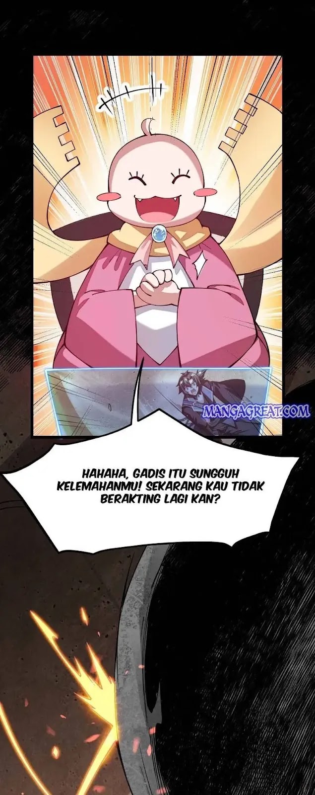 Sword Gods Life Is Not That Boring Chapter 25 Bahasa Indonesia