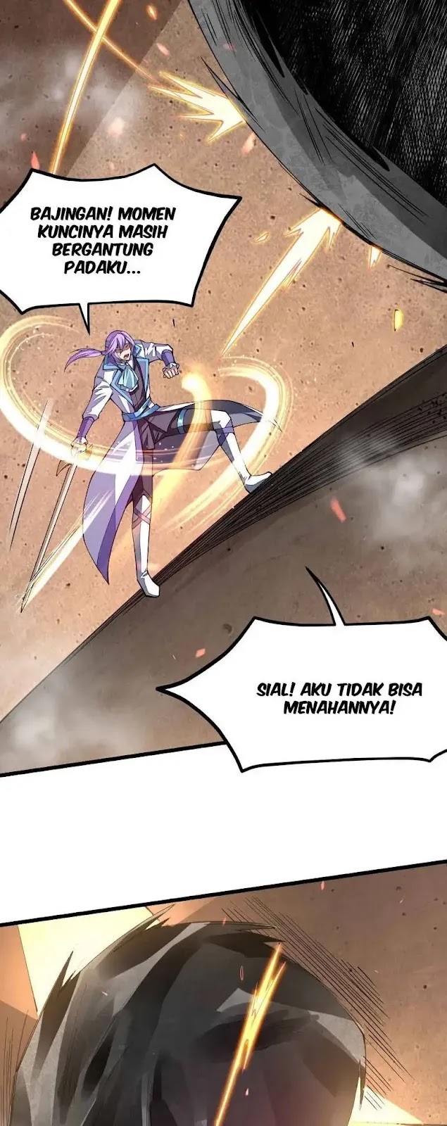 Sword Gods Life Is Not That Boring Chapter 25 Bahasa Indonesia