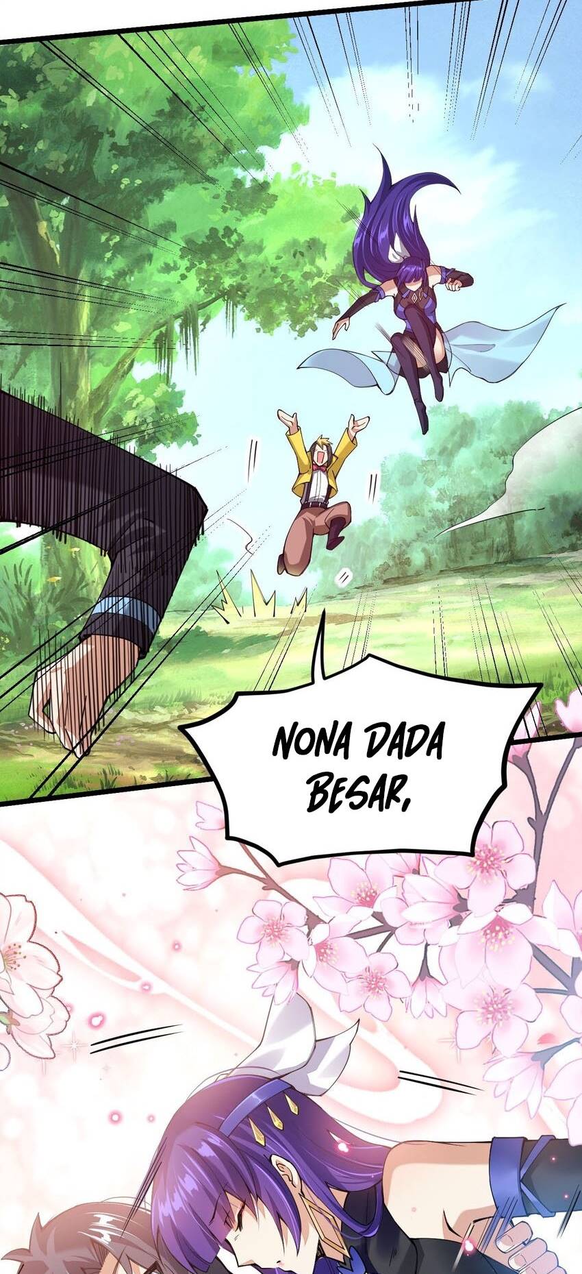 Sword Gods Life Is Not That Boring chapter 43