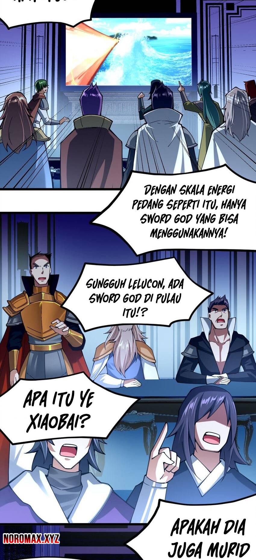 Sword Gods Life Is Not That Boring chapter 43