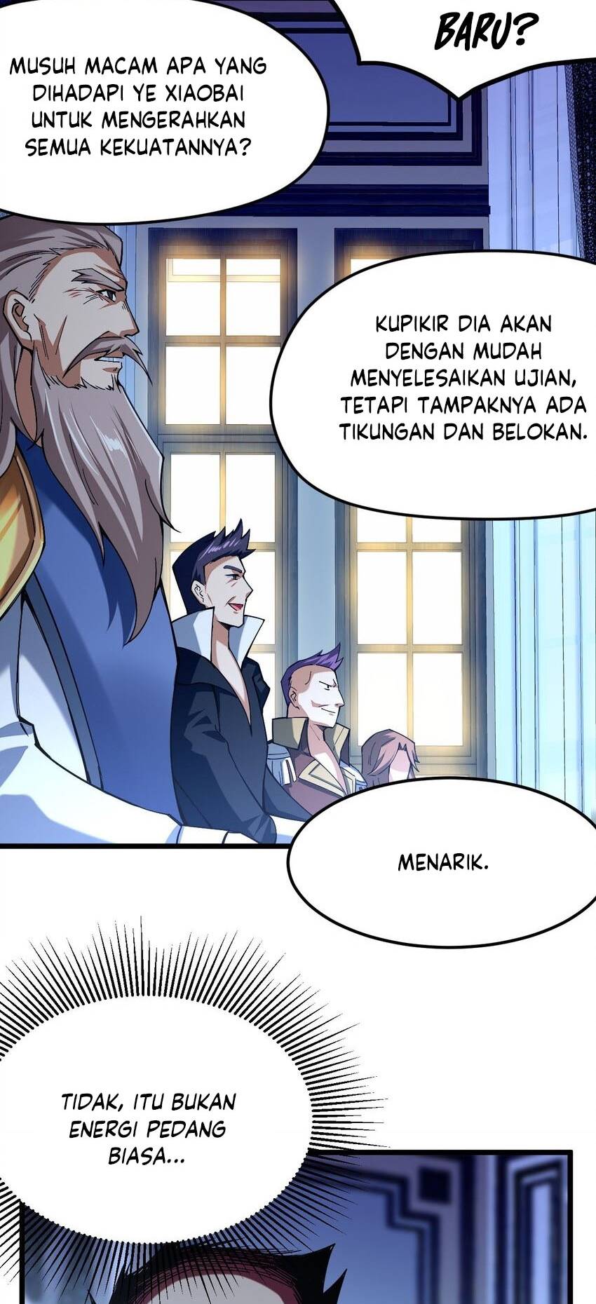 Sword Gods Life Is Not That Boring chapter 43
