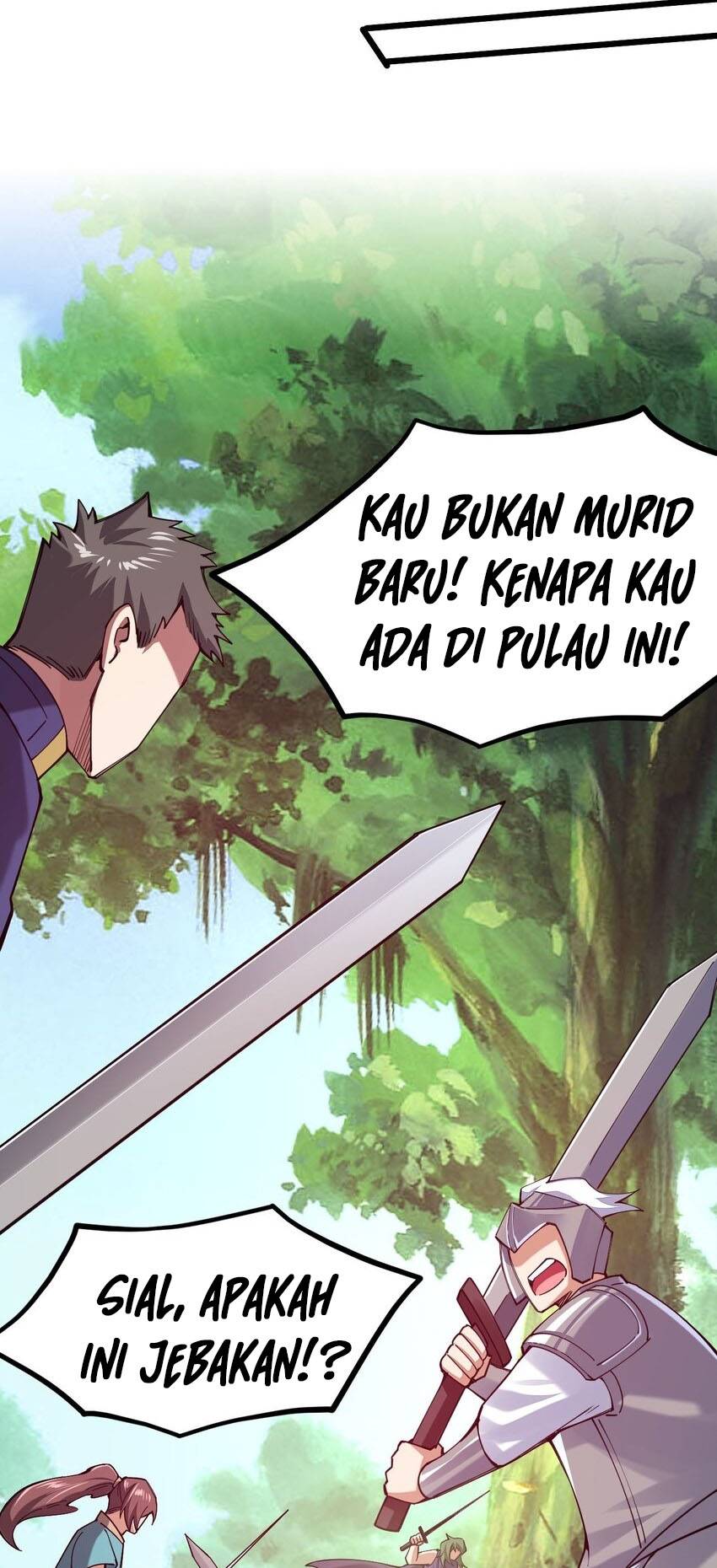 Sword Gods Life Is Not That Boring chapter 43