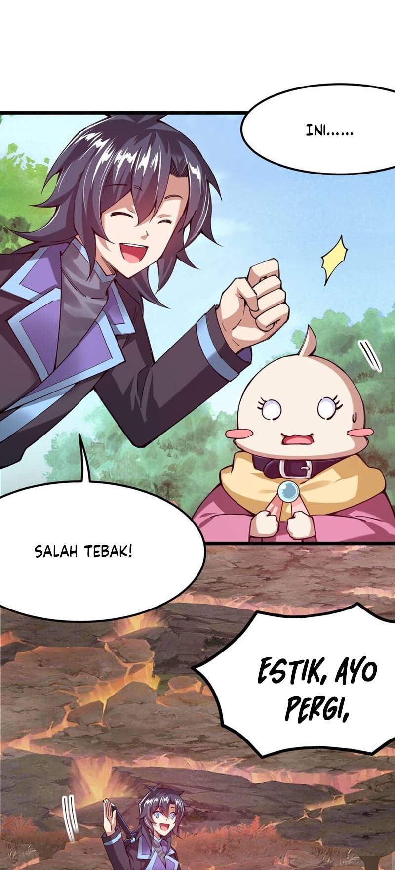 Sword Gods Life Is Not That Boring chapter 44