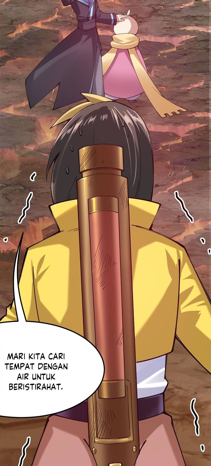 Sword Gods Life Is Not That Boring chapter 44