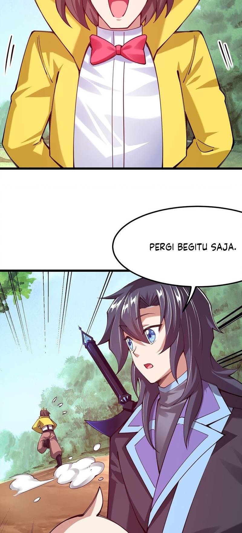 Sword Gods Life Is Not That Boring chapter 44