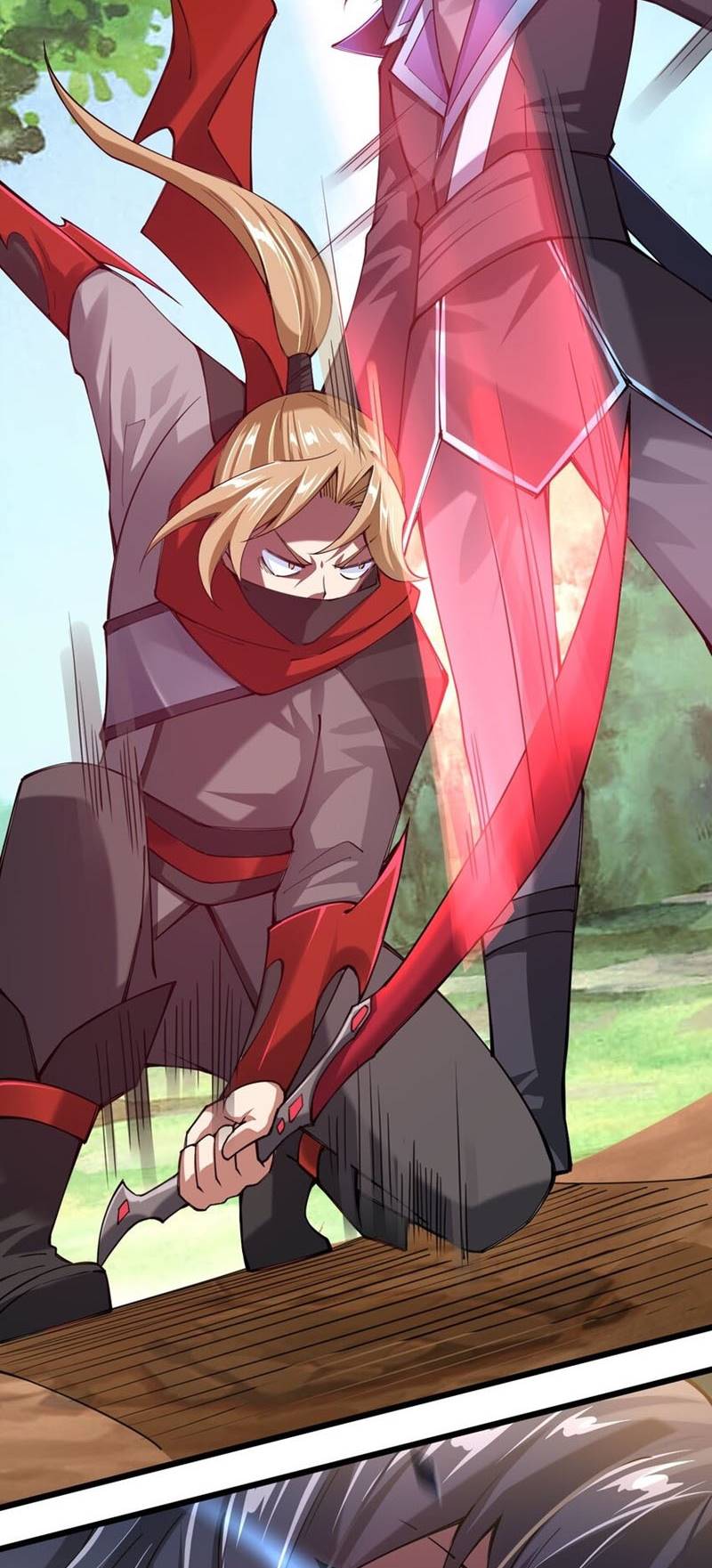 Sword Gods Life Is Not That Boring chapter 44
