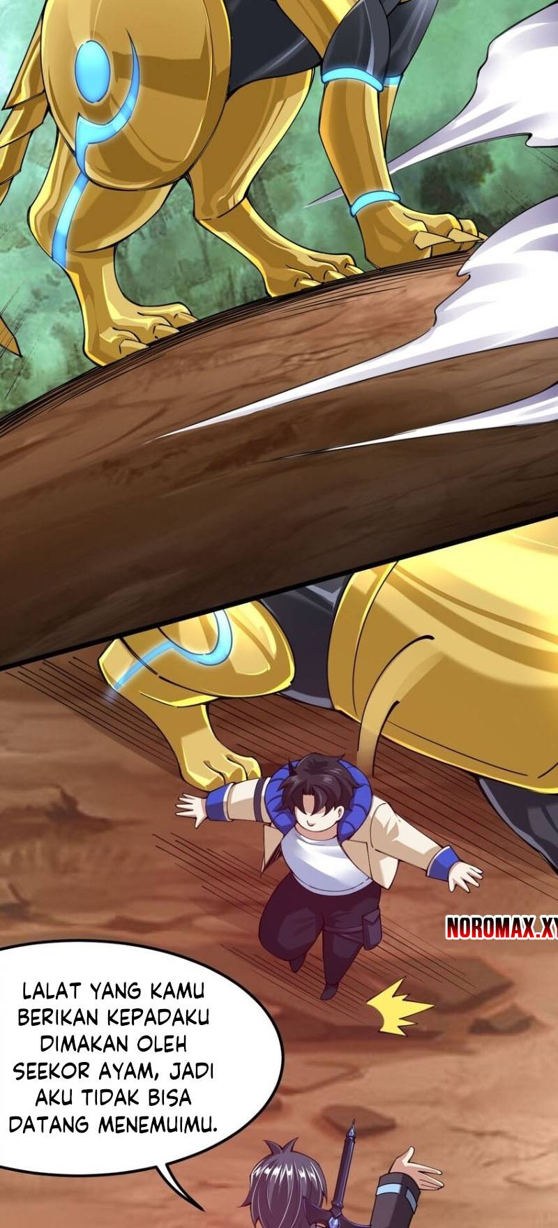 Sword Gods Life Is Not That Boring chapter 44