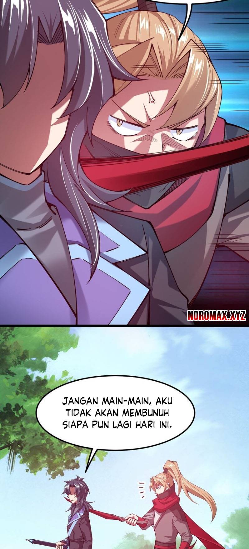 Sword Gods Life Is Not That Boring chapter 44