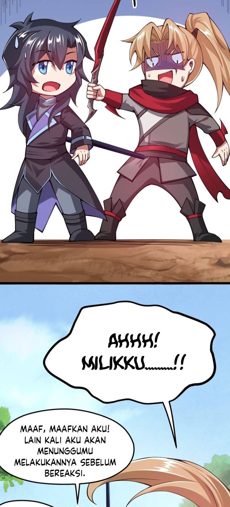Sword Gods Life Is Not That Boring chapter 44