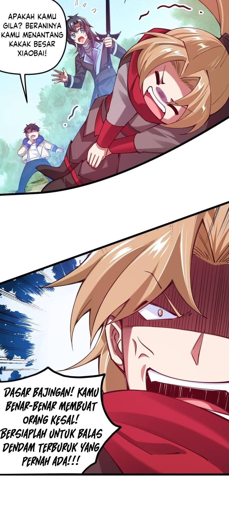 Sword Gods Life Is Not That Boring chapter 44